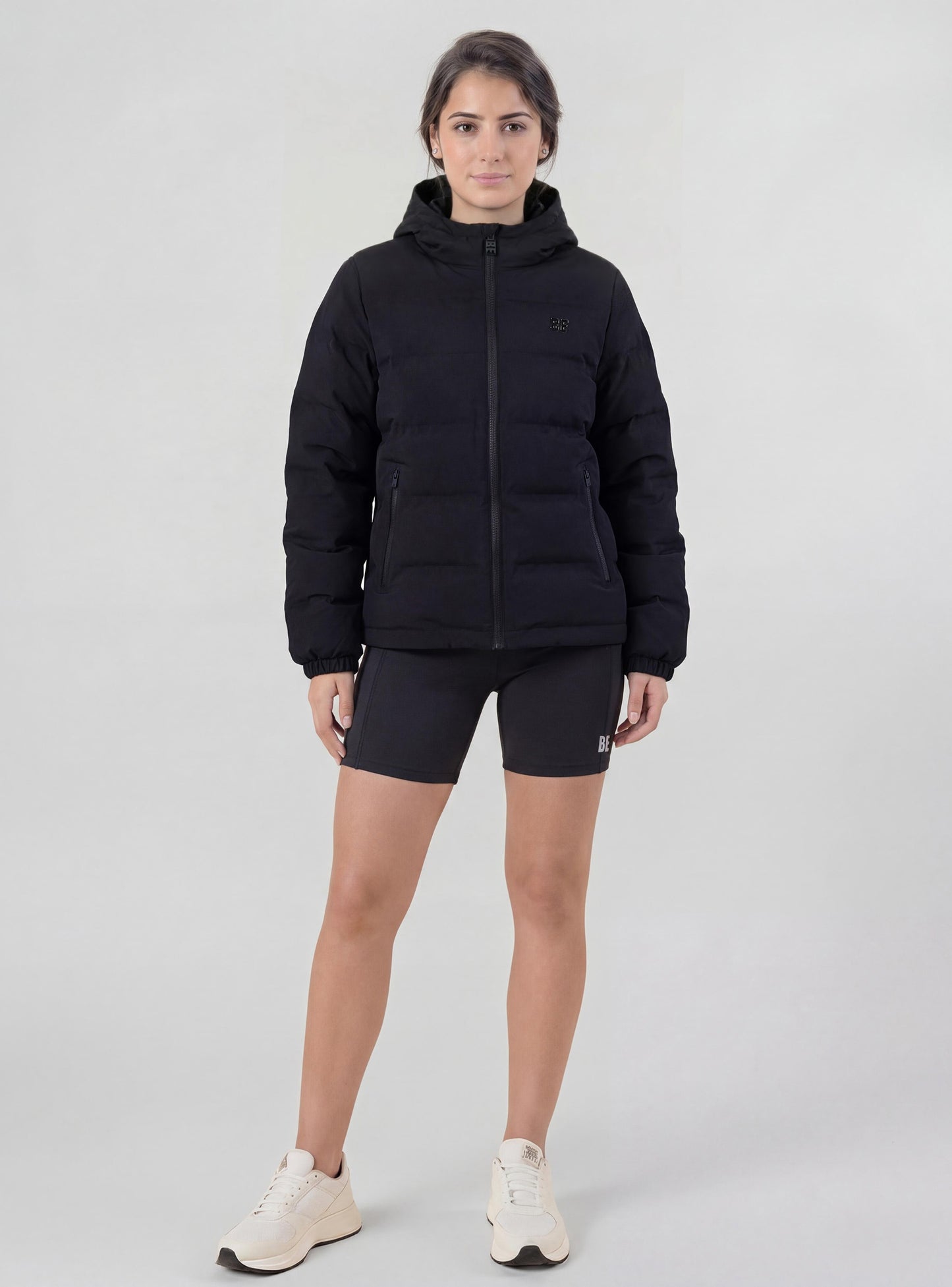 Parka Margarita color negro