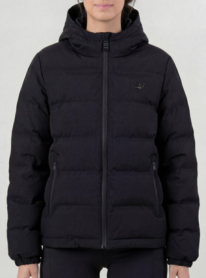 Parka Margarita color negro
