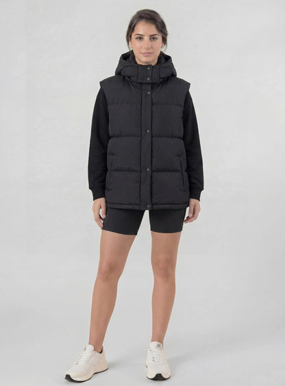Parka Lulu color negro