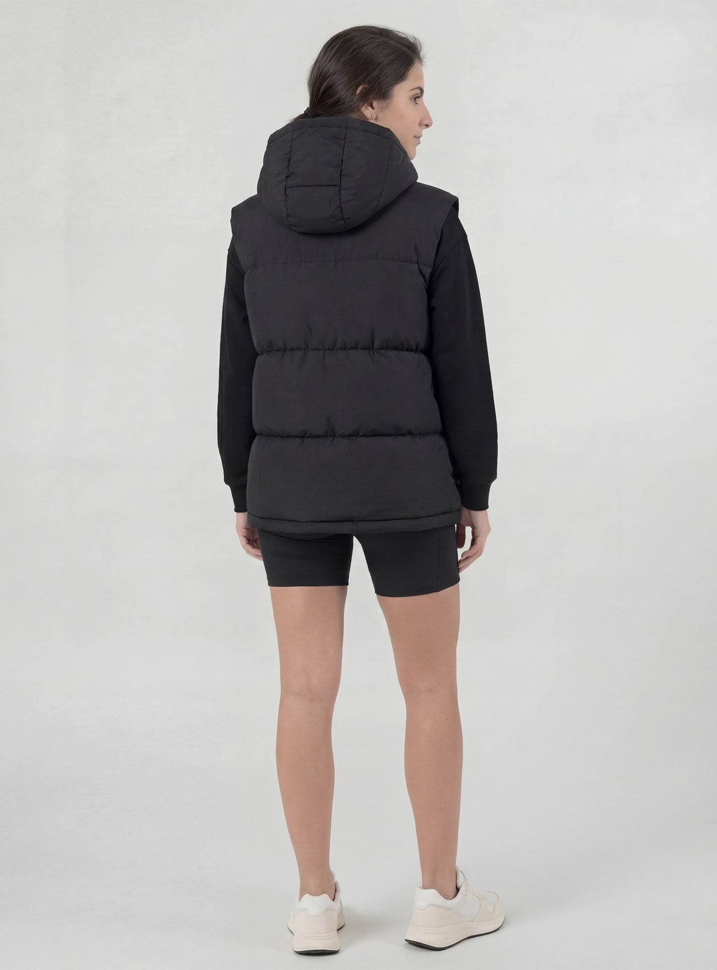 Parka Lulu color negro
