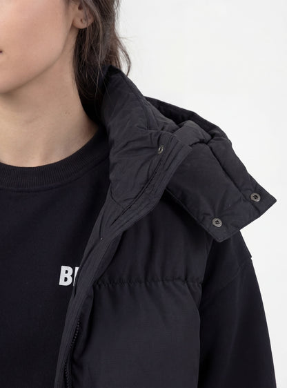 Parka Lulu color negro