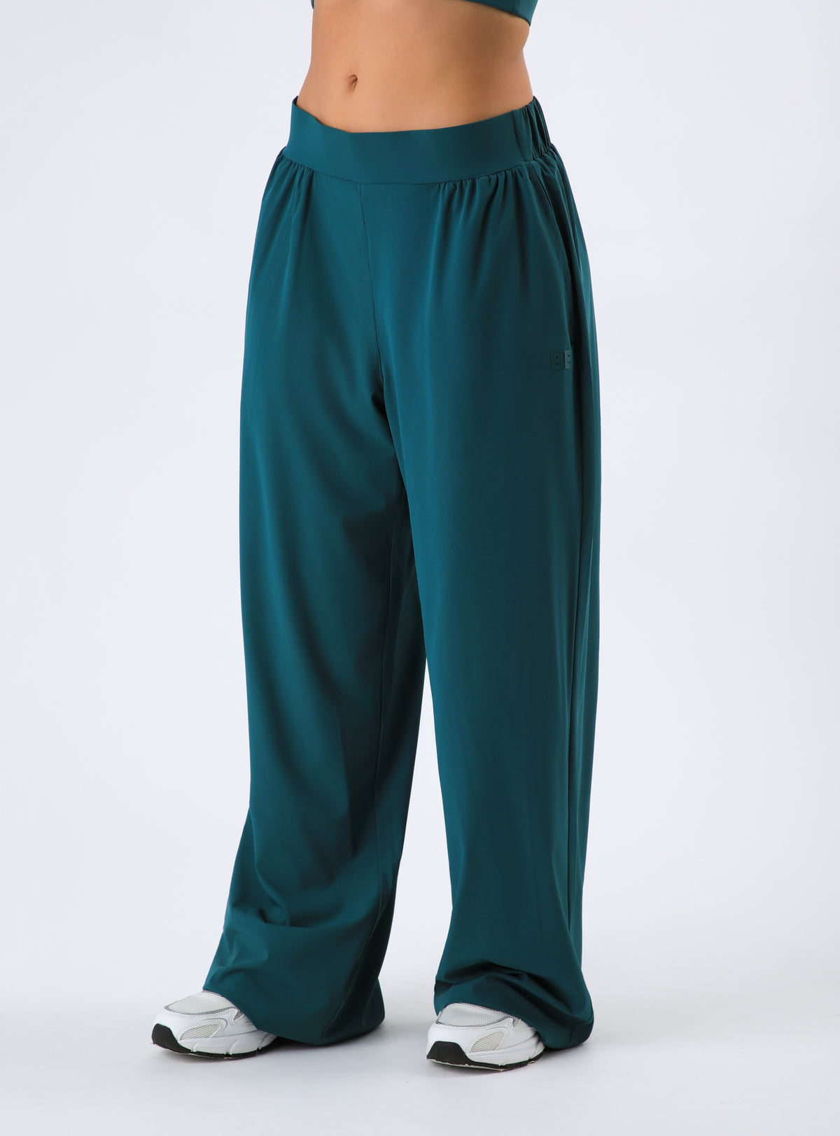Pantalón Matilde color petroleo