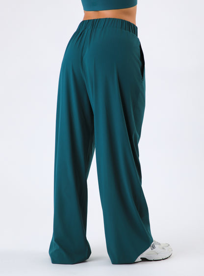 Pantalón Matilde color petroleo