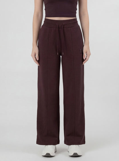 Pantalón Allure color café oscuro