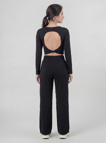 Pantalón Allure color negro