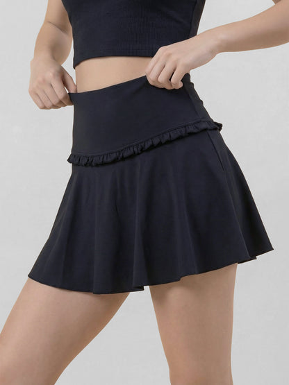 Falda Short Alessia color negro
