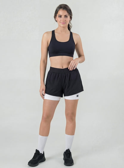 Short Francesca color negro