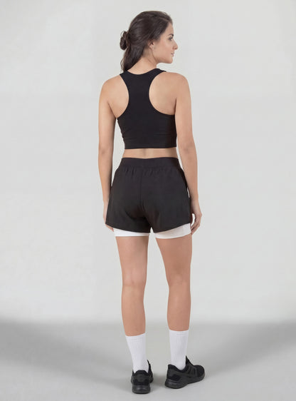 Short Francesca color negro