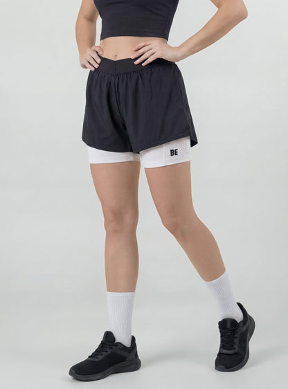 Short Francesca color negro