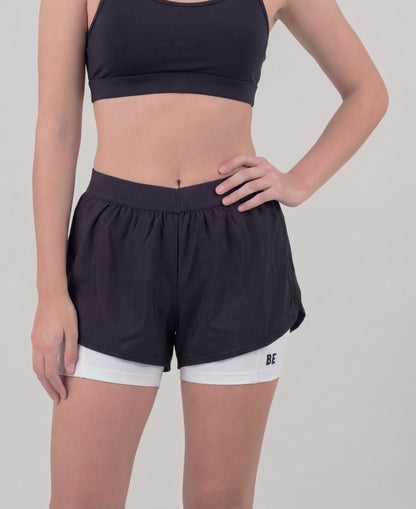 Short Francesca color negro