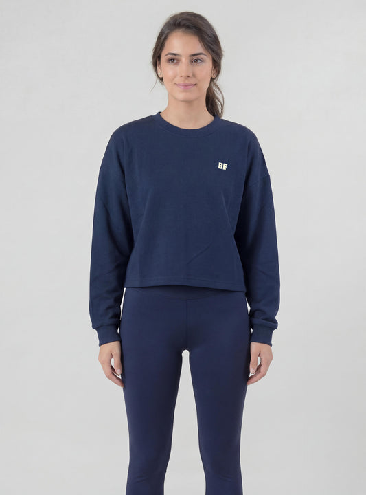 Polerón Chiara color azul