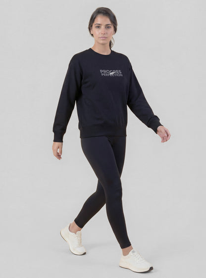 Polerón Sabina color negro