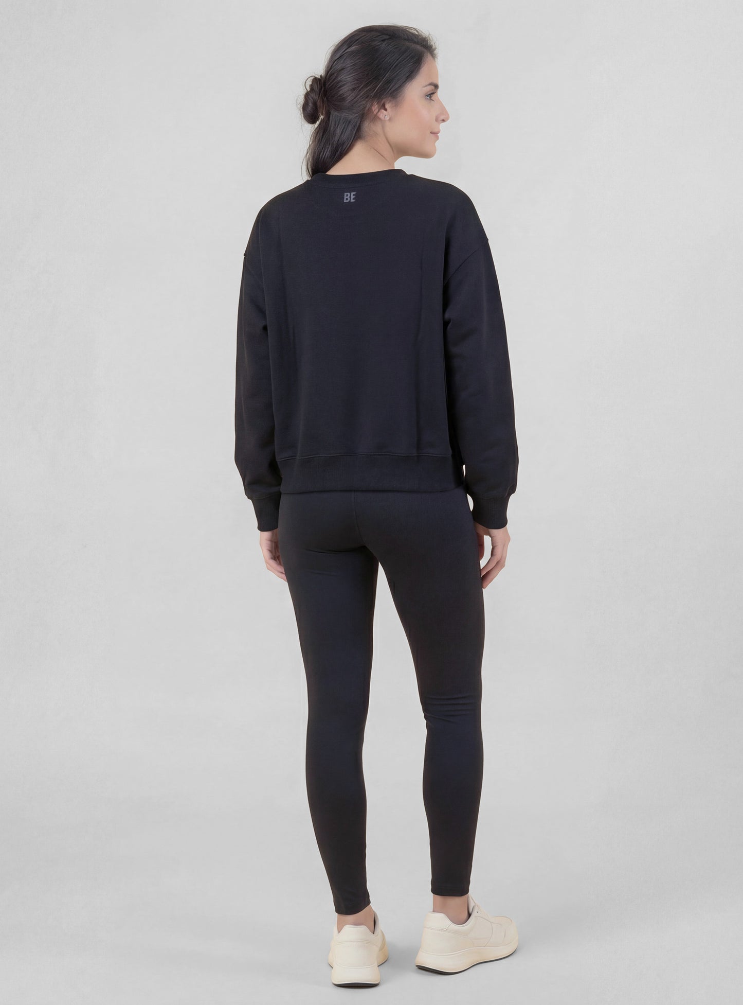 Polerón Sabina color negro