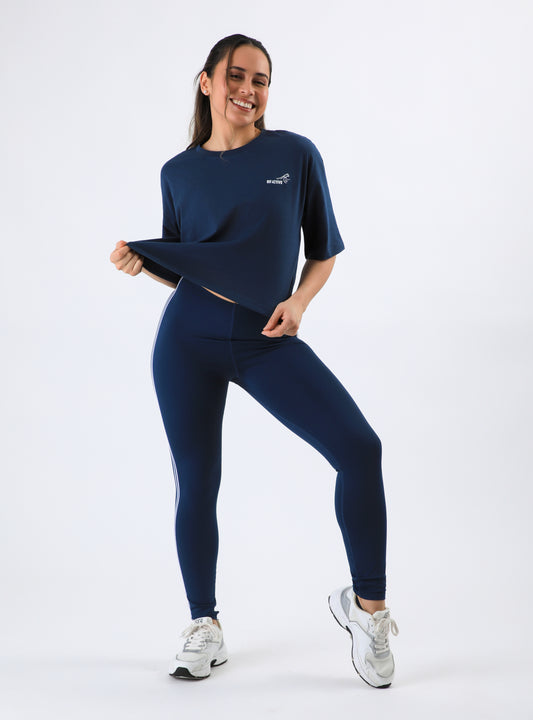 Polera Sylvie color azul