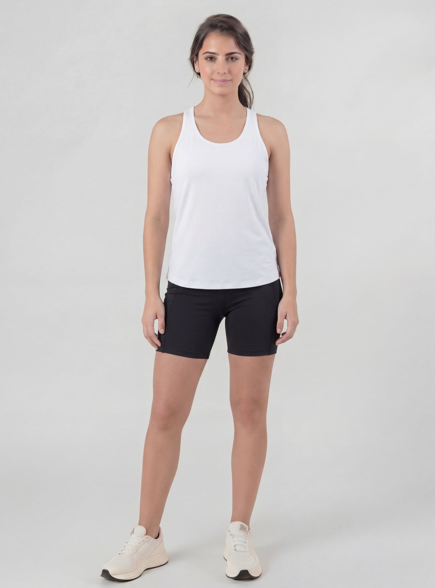 Polera Emily color blanco