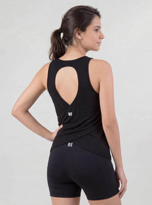 Polera Emily color negro