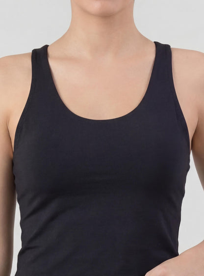 Polera Emily color negro