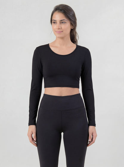 Polera Lelia color negro