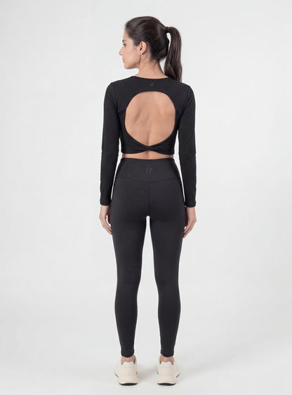 Polera Lelia color negro