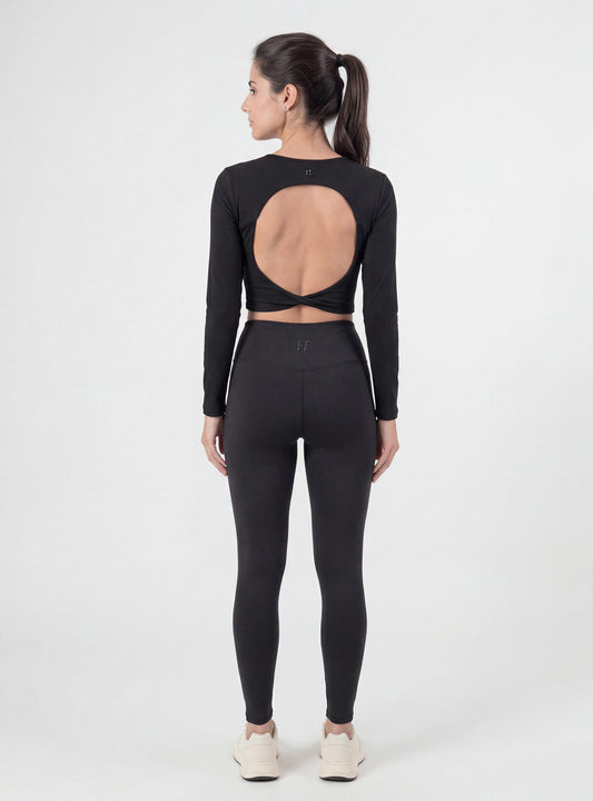 Polera Lelia color negro