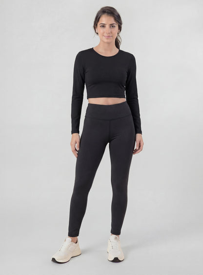 Polera Lelia color negro