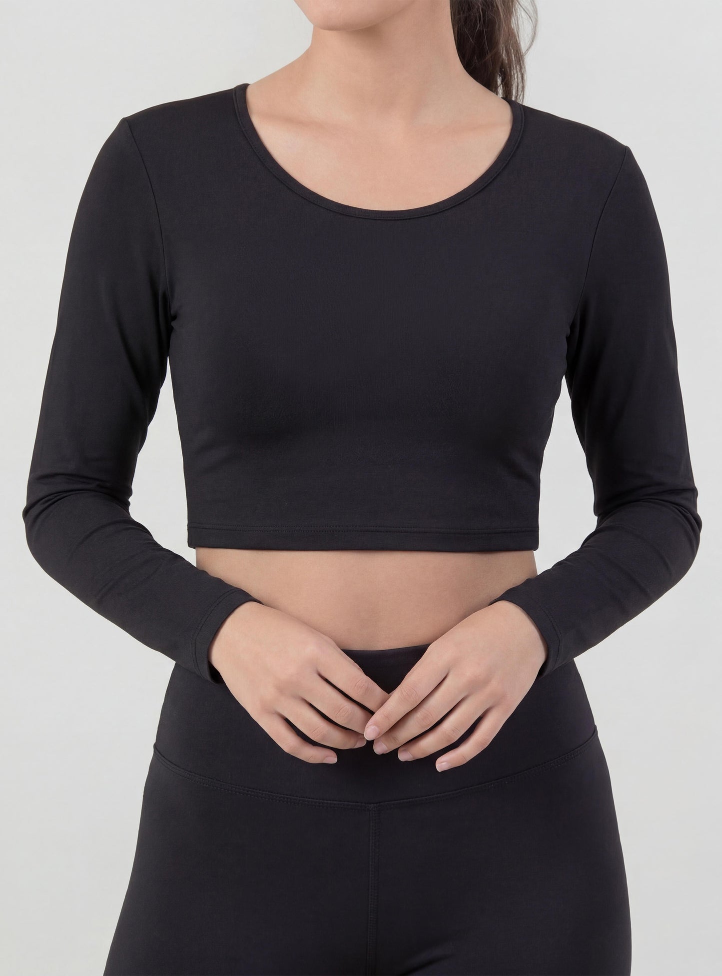 Polera Lelia color negro