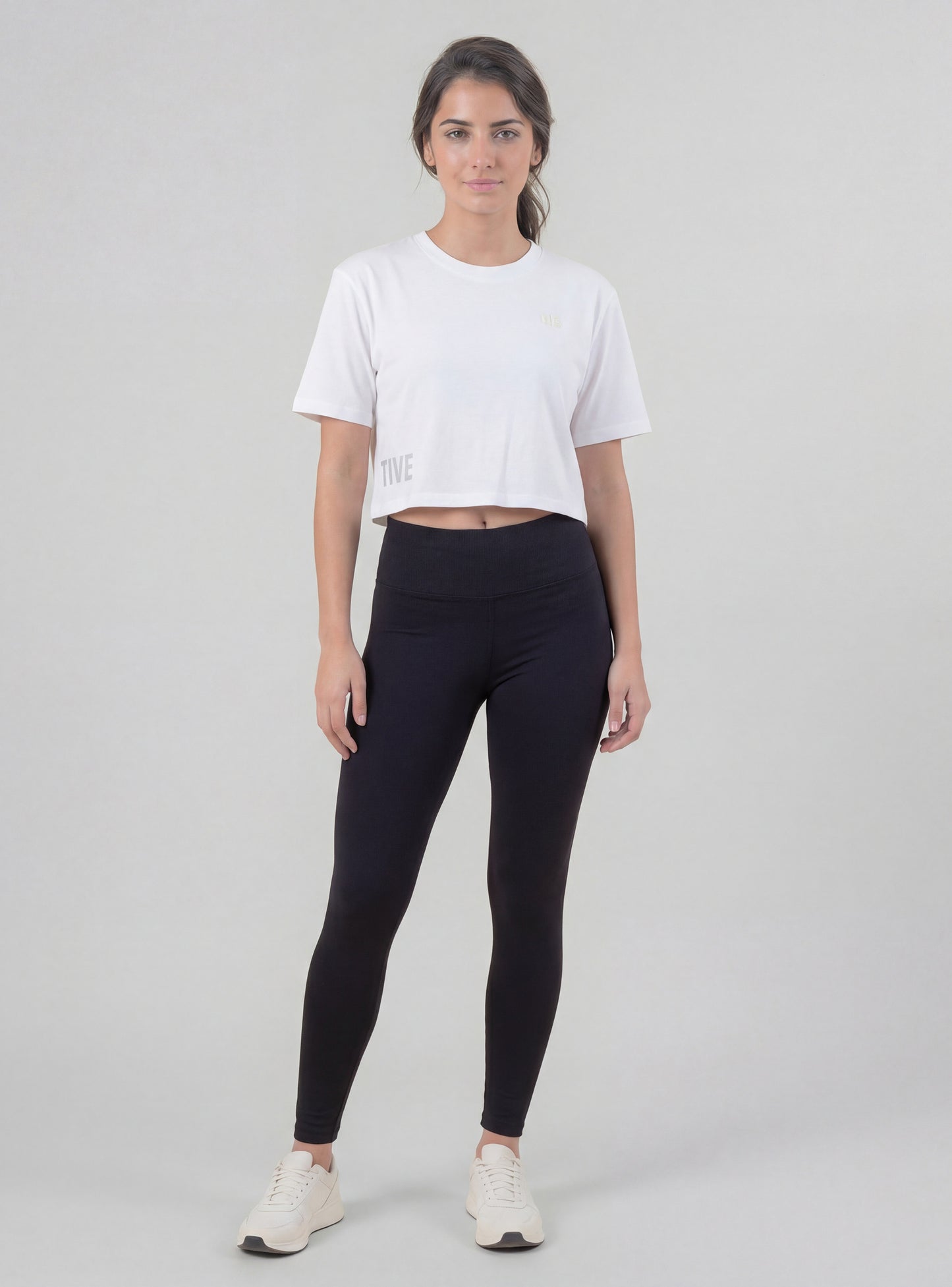 Polera Aloisa color blanco