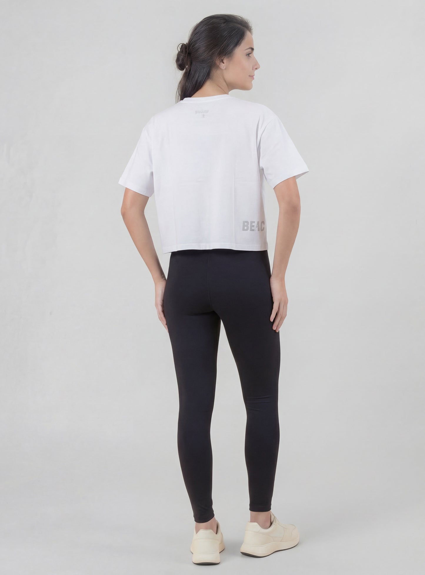 Polera Aloisa color blanco