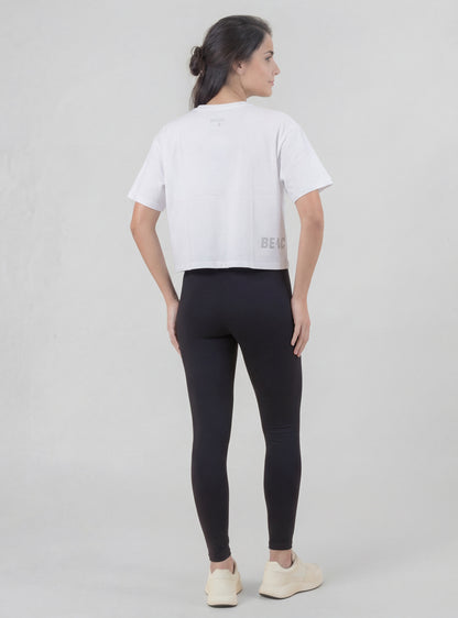 Polera Aloisa color blanco
