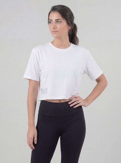 Polera Aloisa color blanco