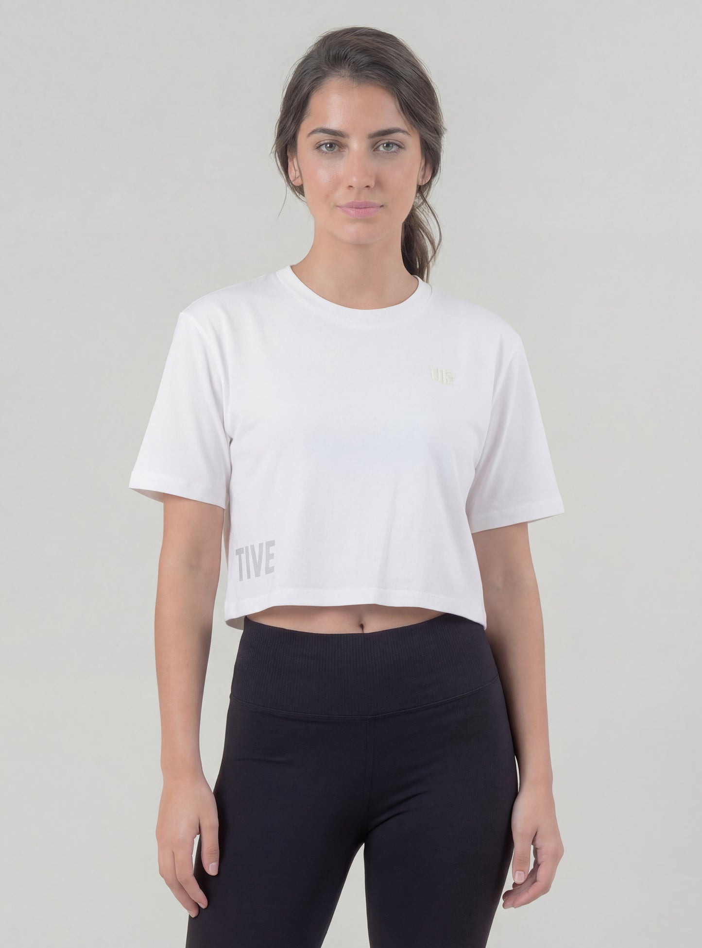 Polera Aloisa color blanco