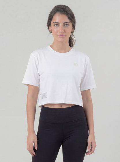 Polera Aloisa color blanco