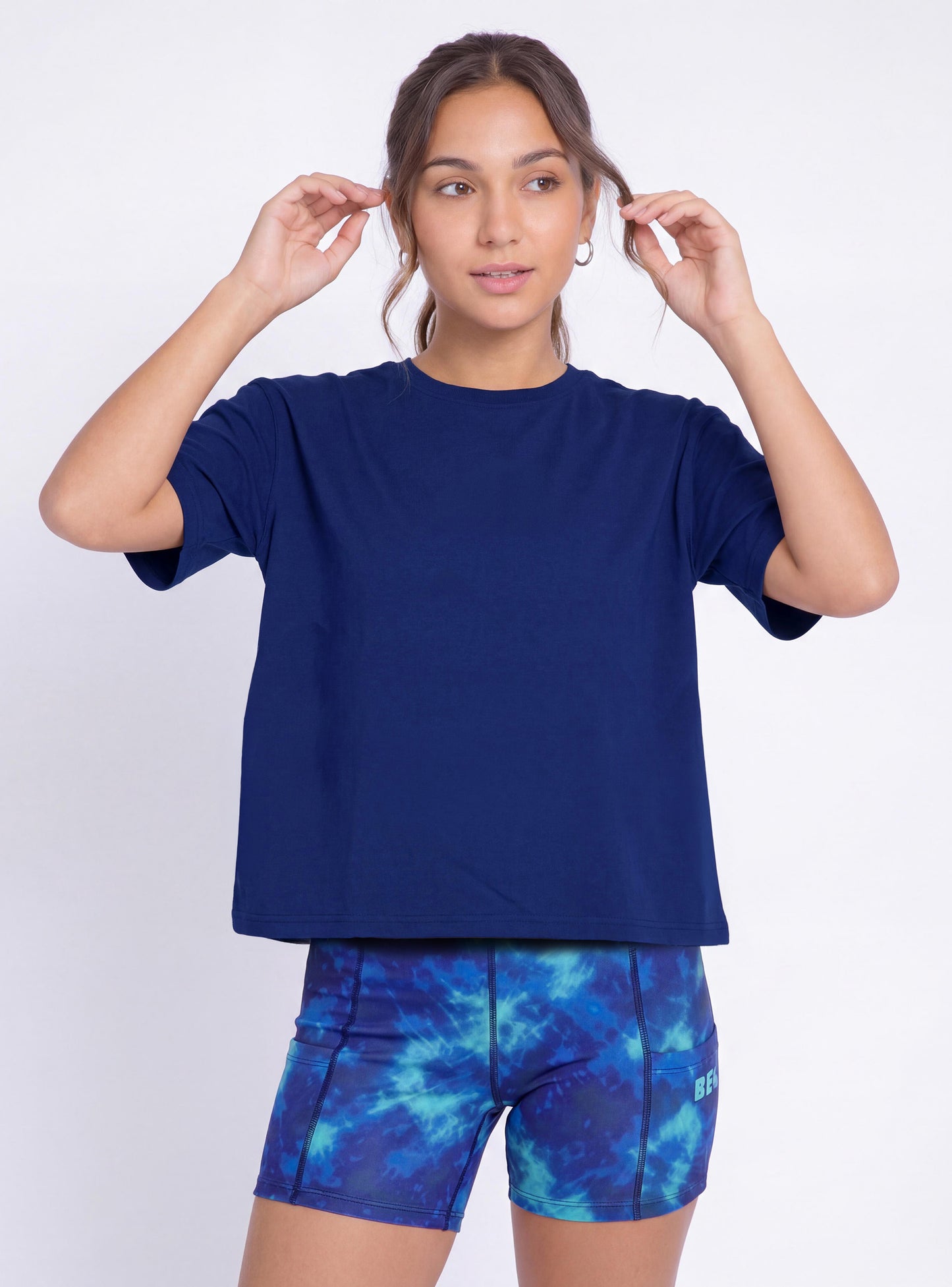 Polera Aloisa color azul
