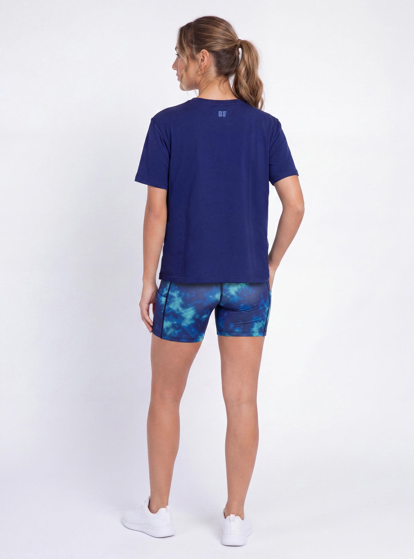 Polera Aloisa color azul