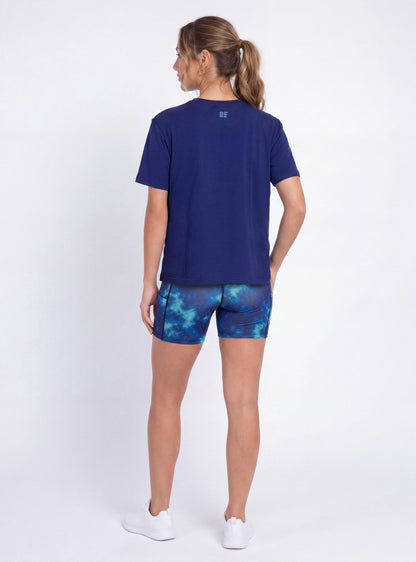 Polera Aloisa color azul