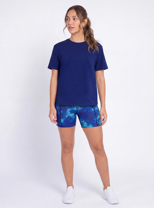 Polera Aloisa color azul