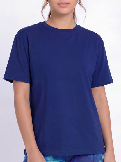 Polera Aloisa color azul