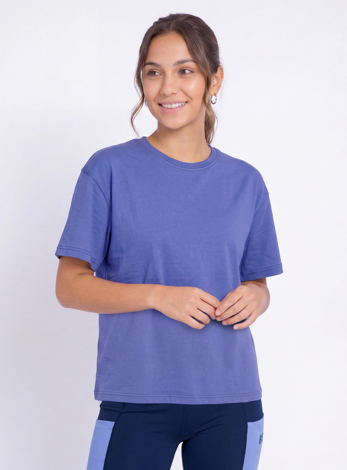 Polera Aloisa color lila