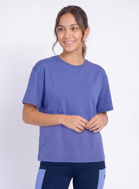 Polera Aloisa color lila