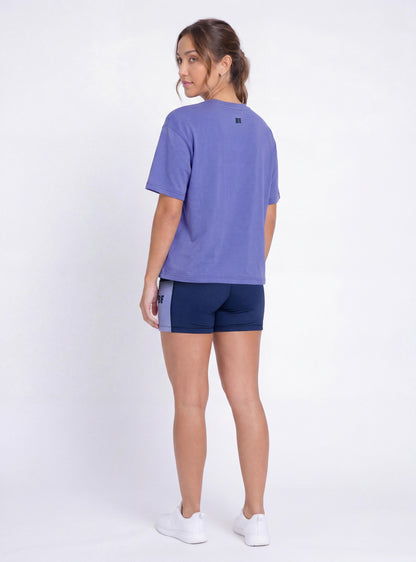 Polera Aloisa color lila