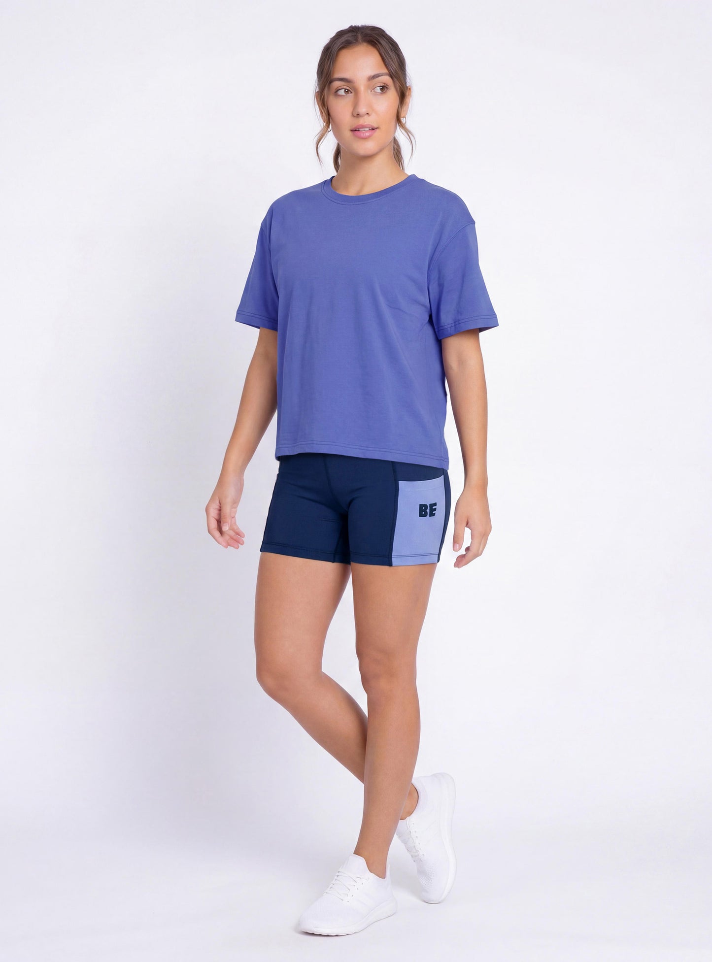Polera Aloisa color lila
