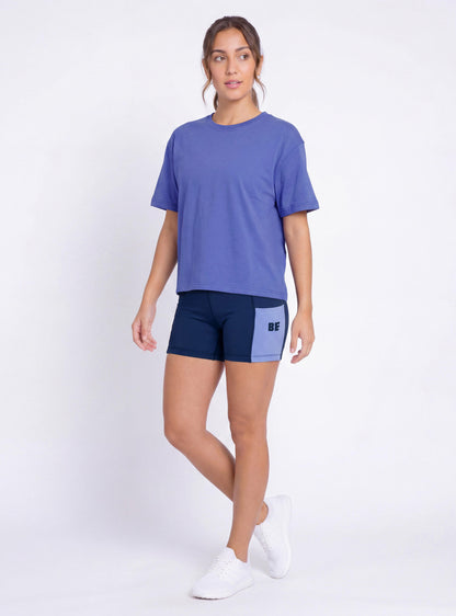 Polera Aloisa color lila
