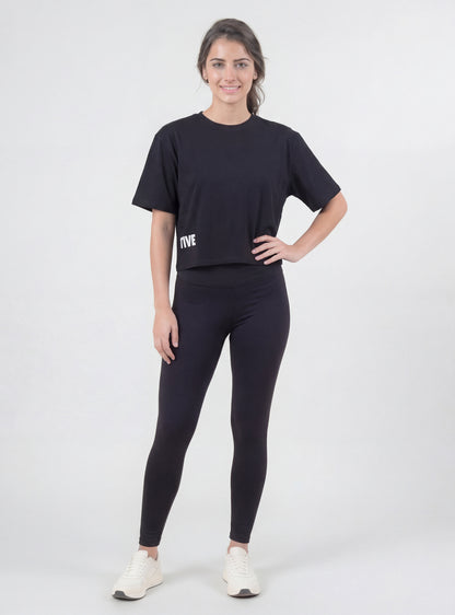 Polera Aloisa color negro