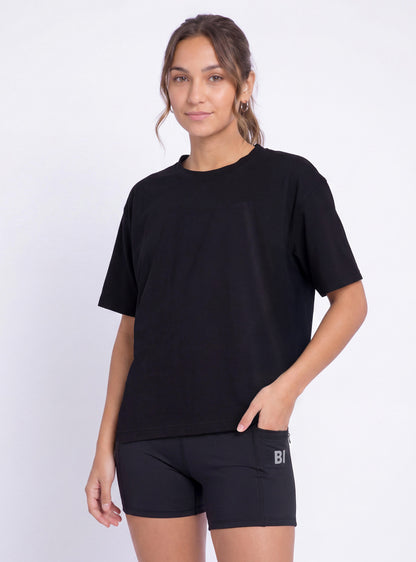 Polera Aloisa color negro