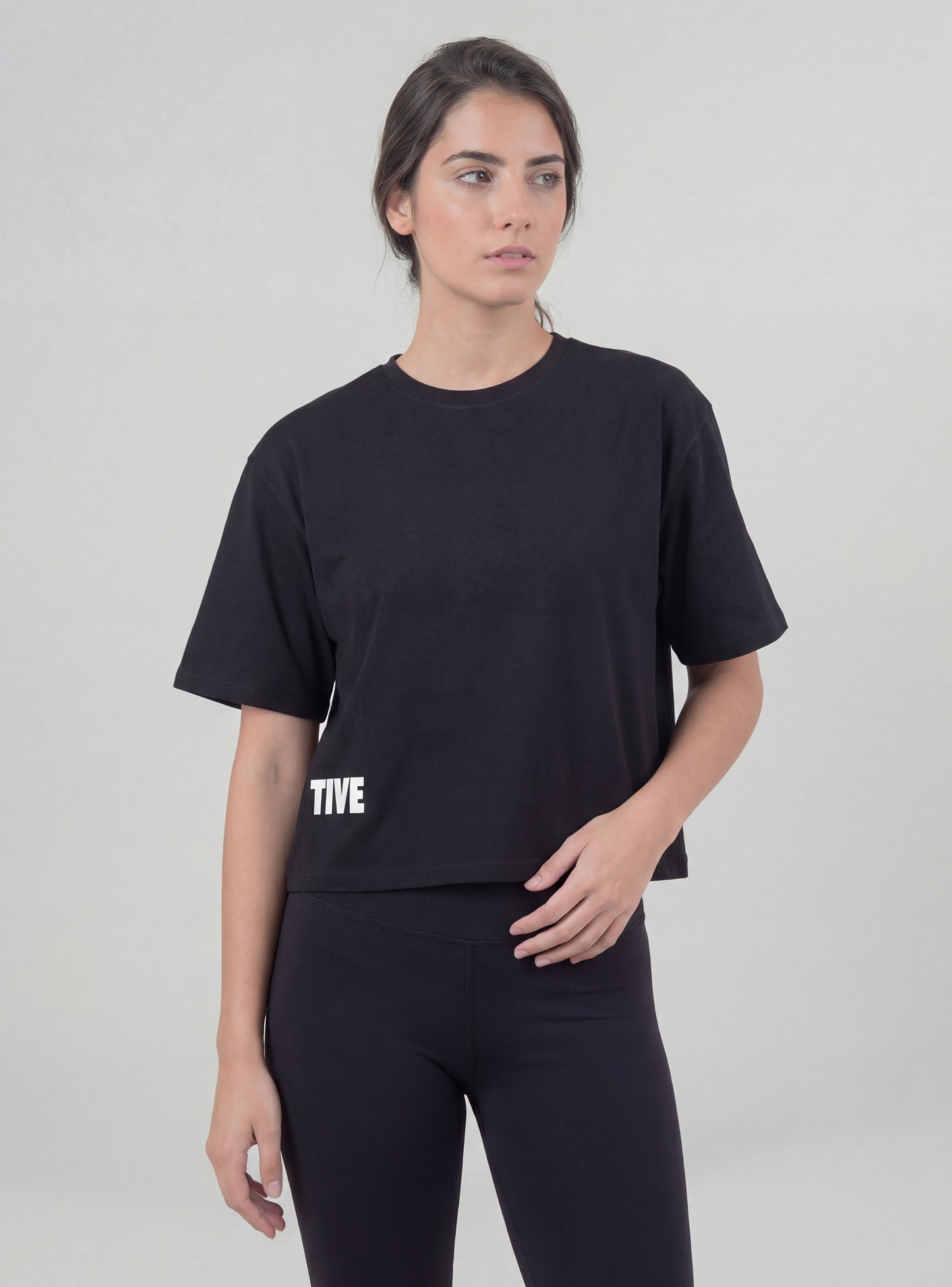 Polera Aloisa color negro