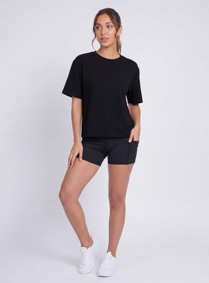 Polera Aloisa color negro