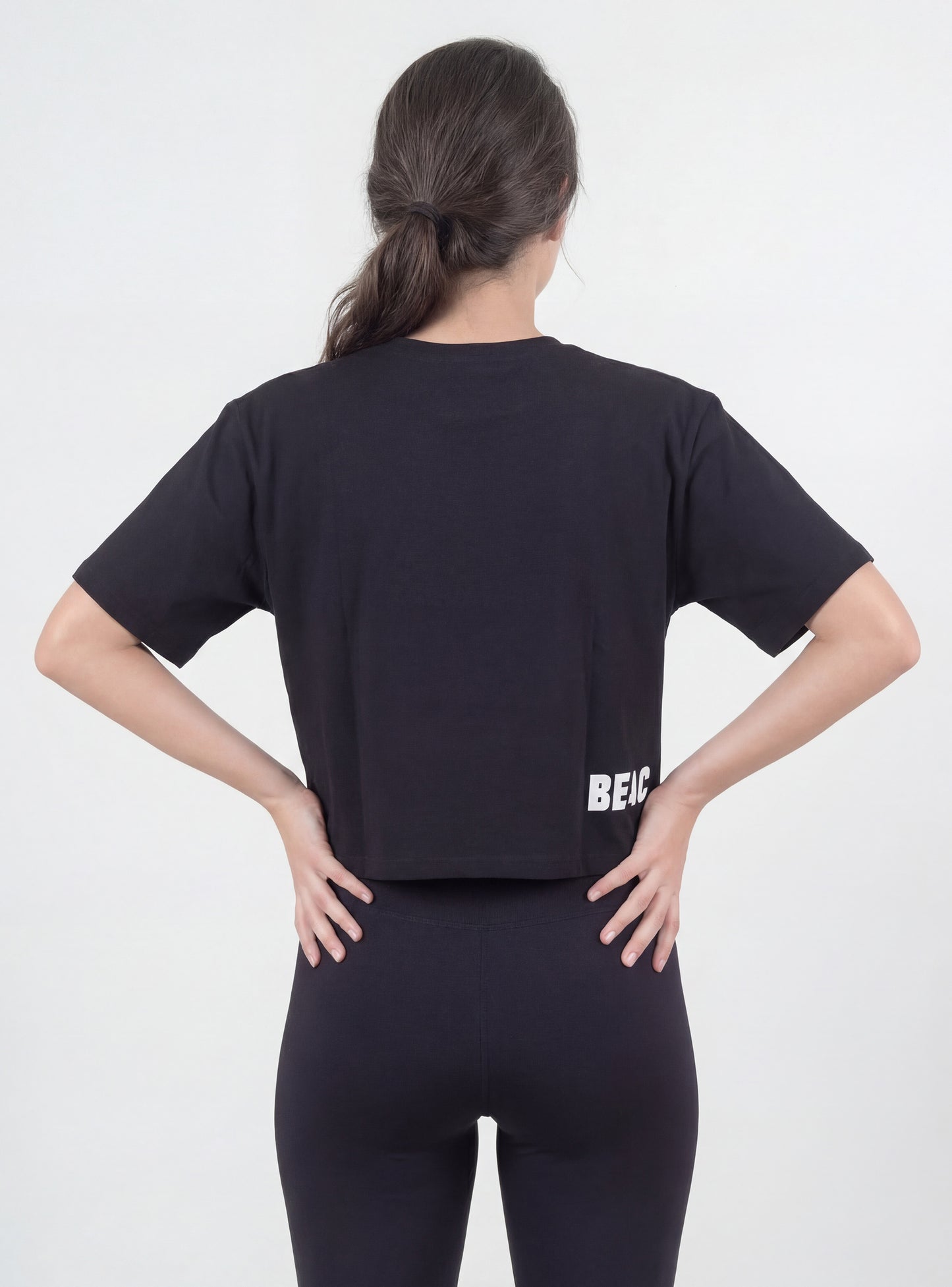 Polera Aloisa color negro