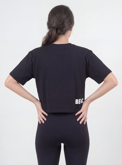 Polera Aloisa color negro