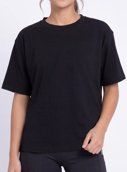 Polera Aloisa color negro