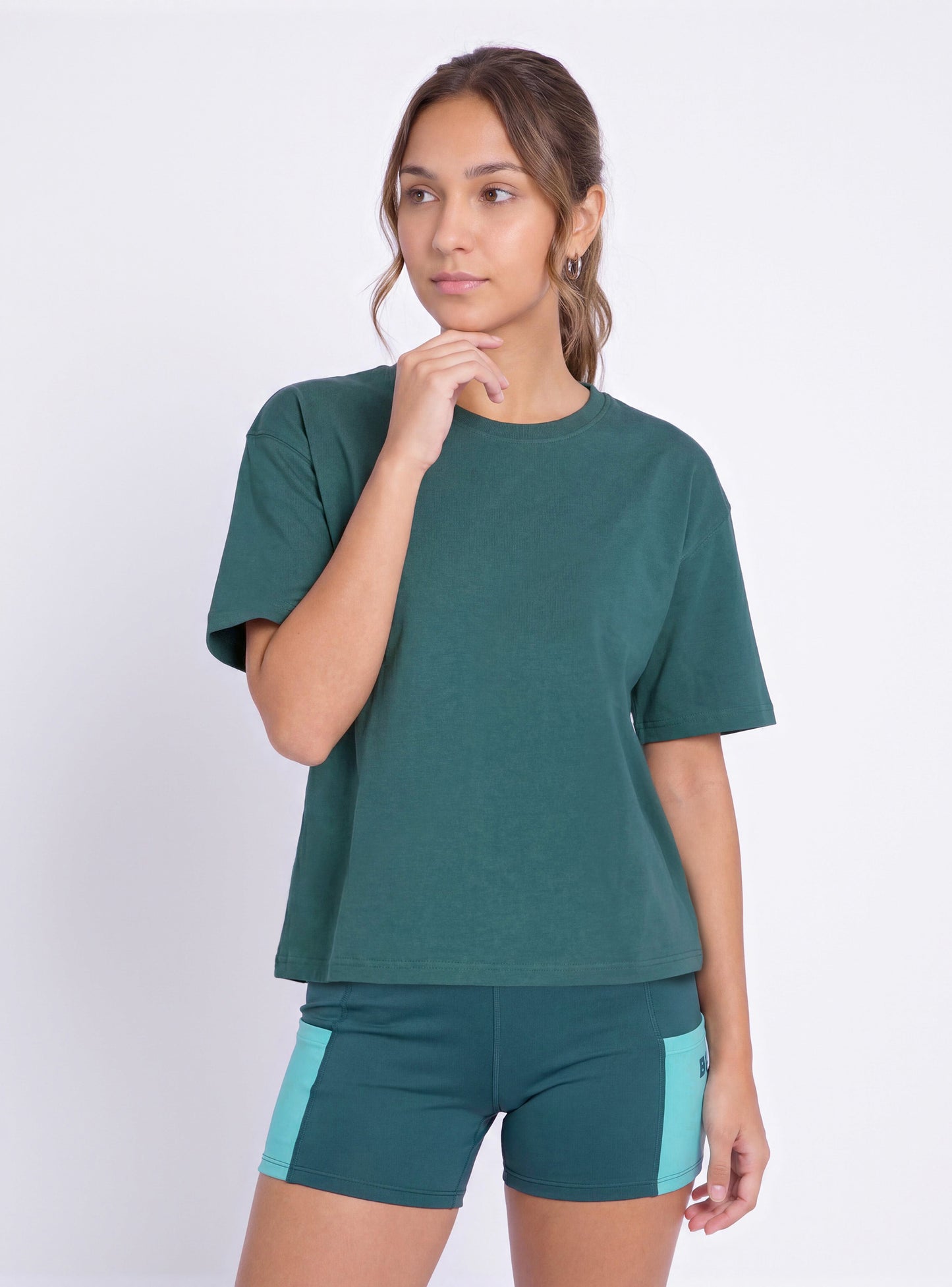 Polera Aloisa color petróleo